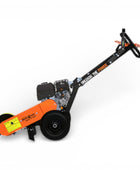 Crary Bear Cat SGACE Stump Grinder - Briggs & Stratton XR Pro 6.5 HP, 10 Inch Above Ground Grinding, 8 Carbide Greenteeth H