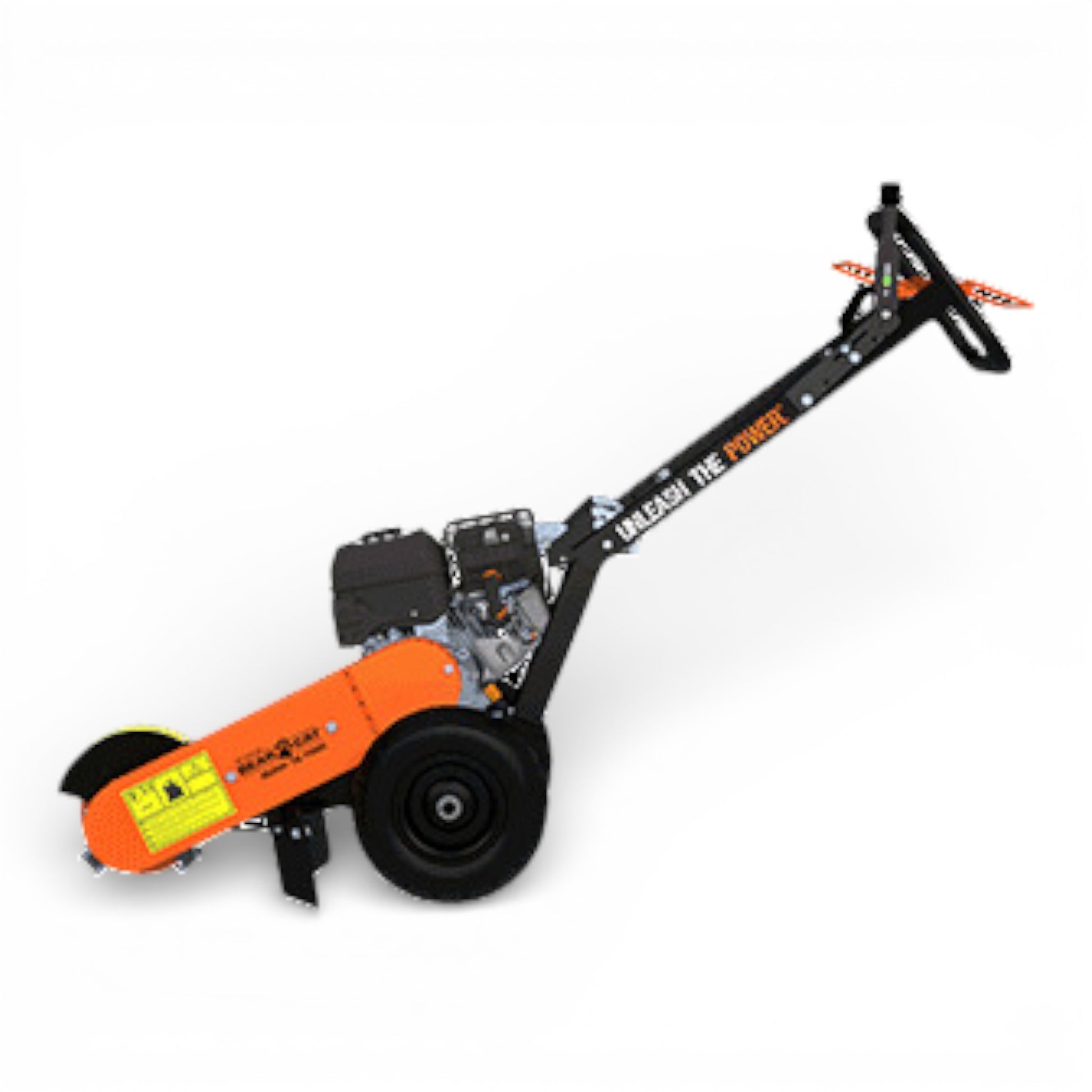 Crary Bear Cat SGACE Stump Grinder - Briggs & Stratton XR Pro 6.5 HP, 10 Inch Above Ground Grinding, 8 Carbide Greenteeth H