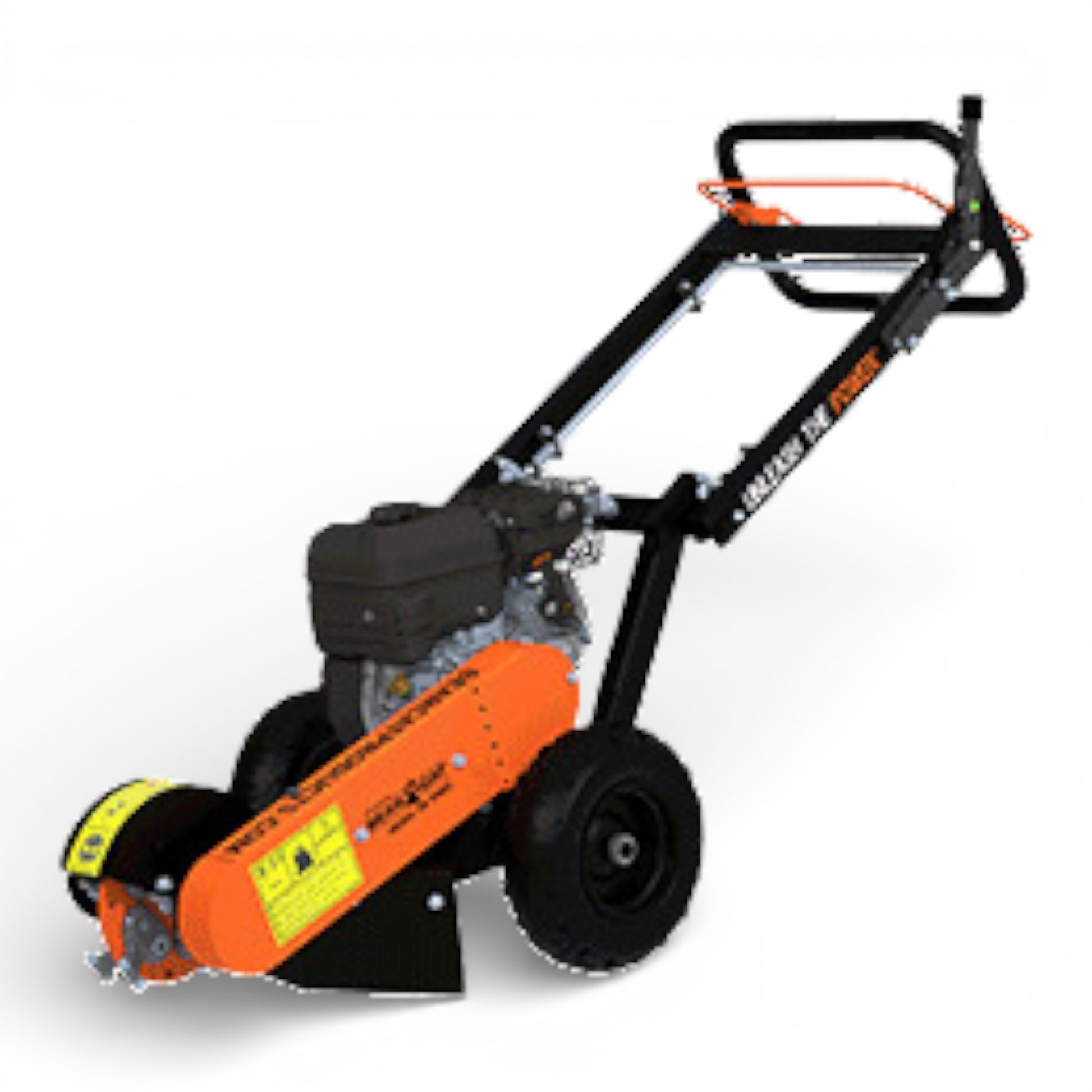 Crary Bear Cat SGACE Stump Grinder - Briggs & Stratton XR Pro 6.5 HP, 10 Inch Above Ground Grinding, 8 Carbide Greenteeth I