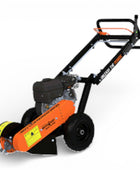 Crary Bear Cat SGACE Stump Grinder - Briggs & Stratton XR Pro 6.5 HP, 10 Inch Above Ground Grinding, 8 Carbide Greenteeth I