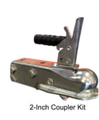 Crary Bear Cat SGACE Stump Grinder - Briggs & Stratton XR Pro 6.5 HP, 10 Inch Above Ground Grinding, 8 Carbide Greenteeth J