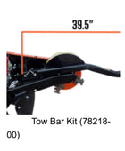 Crary Bear Cat SGACE Stump Grinder - Briggs & Stratton XR Pro 6.5 HP, 10 Inch Above Ground Grinding, 8 Carbide Greenteeth K