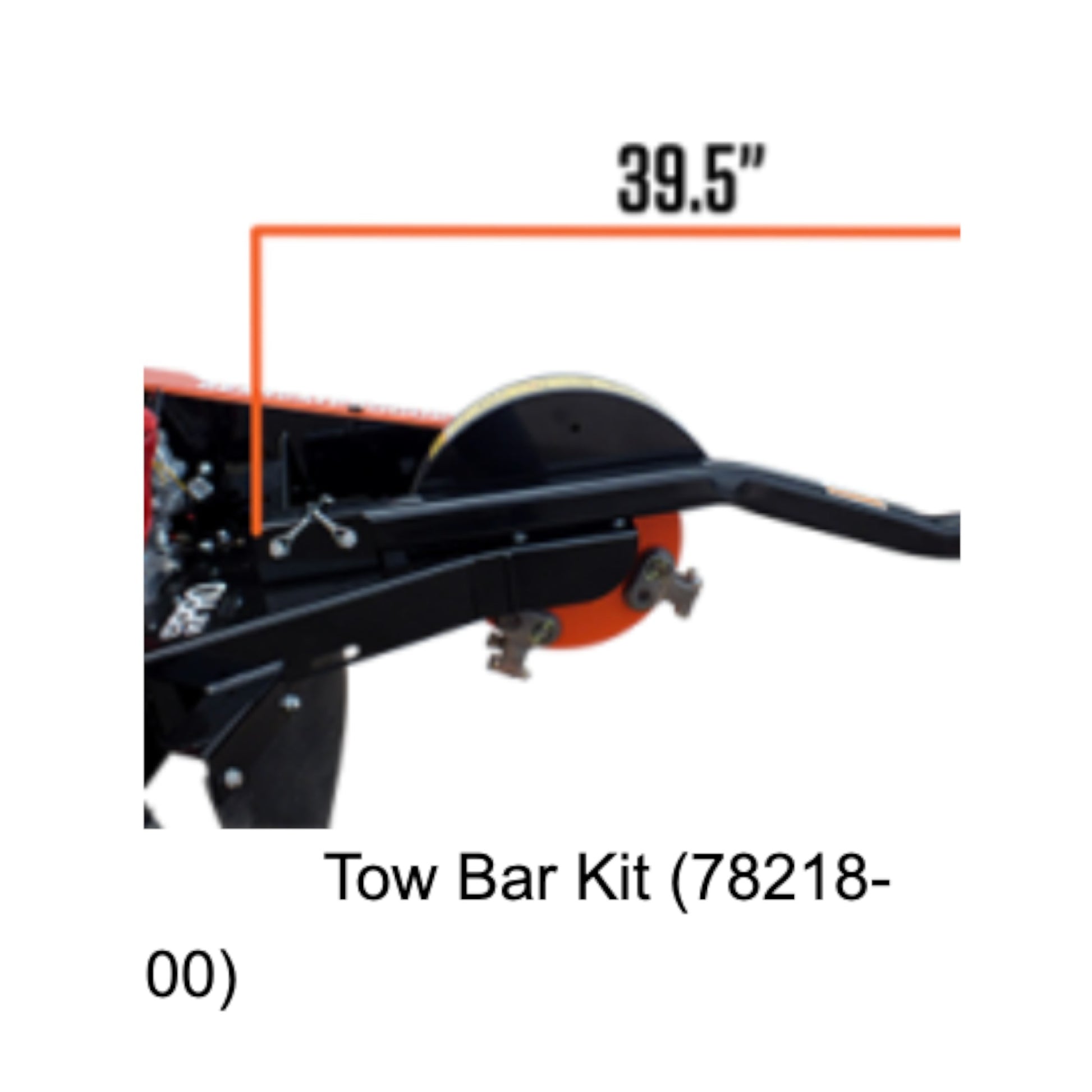 Crary Bear Cat SGACE Stump Grinder - Briggs & Stratton XR Pro 6.5 HP, 10 Inch Above Ground Grinding, 8 Carbide Greenteeth K