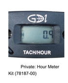 Crary Bear Cat SGACE Stump Grinder - Briggs & Stratton XR Pro 6.5 HP, 10 Inch Above Ground Grinding, 8 Carbide Greenteeth M