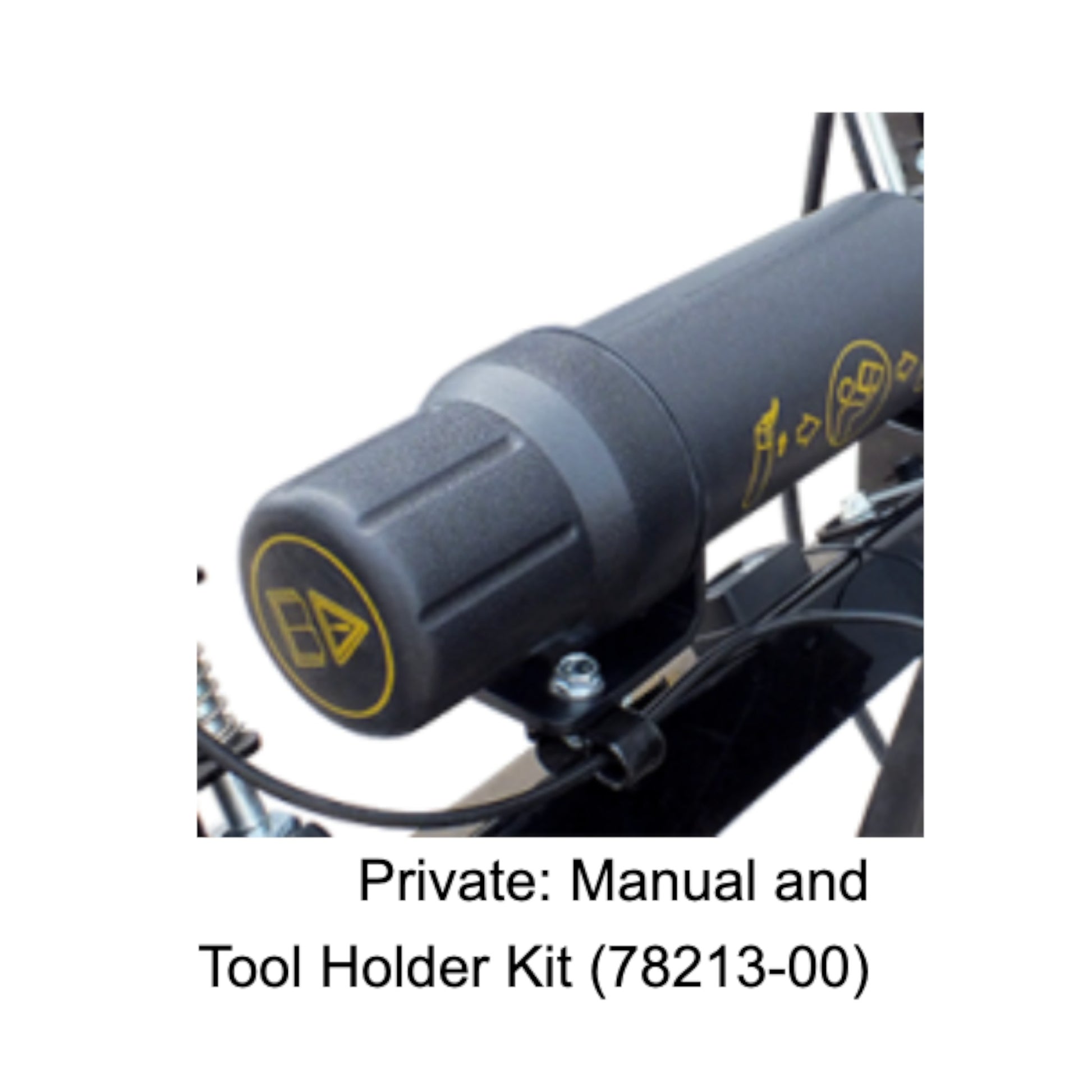 Crary Bear Cat SGACE Stump Grinder - Briggs & Stratton XR Pro 6.5 HP, 10 Inch Above Ground Grinding, 8 Carbide Greenteeth N