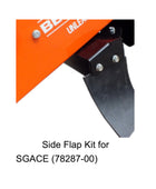 Crary Bear Cat SGACE Stump Grinder - Briggs & Stratton XR Pro 6.5 HP, 10 Inch Above Ground Grinding, 8 Carbide Greenteeth O