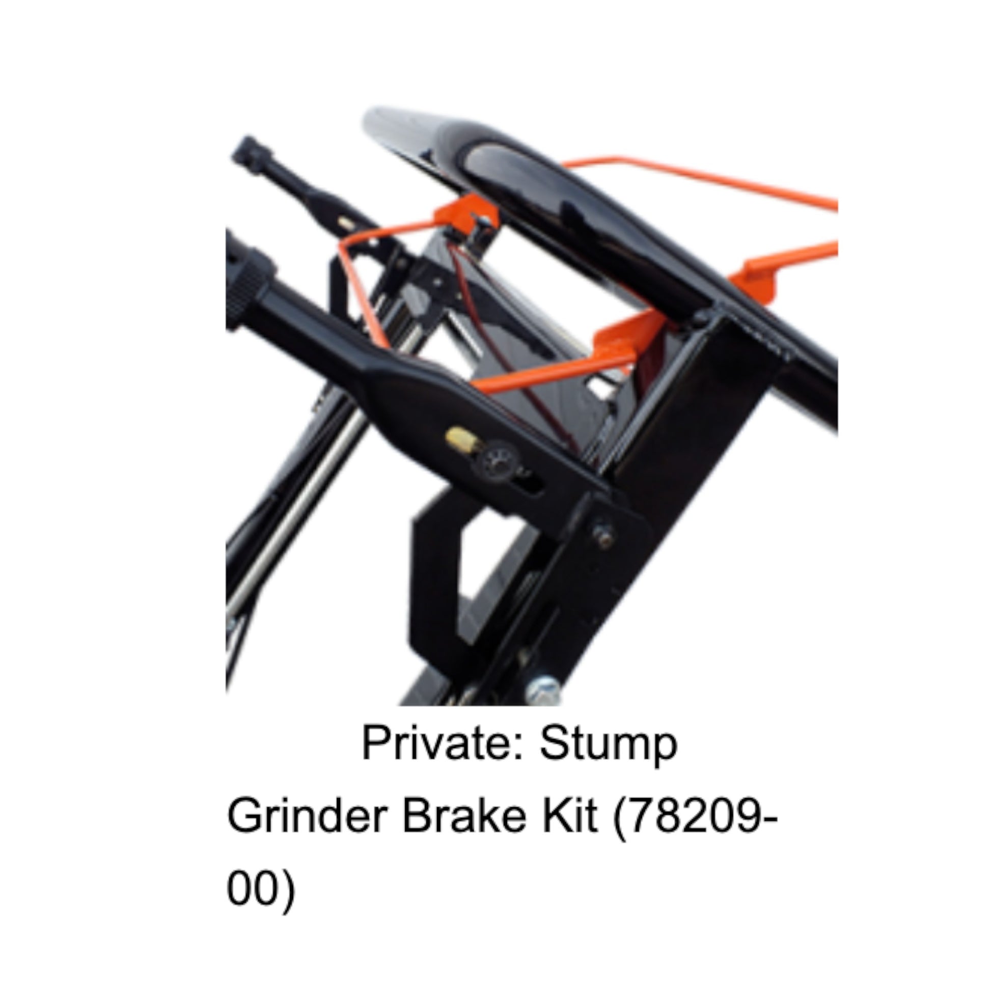 Crary Bear Cat SGACE Stump Grinder - Briggs & Stratton XR Pro 6.5 HP, 10 Inch Above Ground Grinding, 8 Carbide Greenteeth P