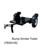Crary Bear Cat SGACE Stump Grinder - Briggs & Stratton XR Pro 6.5 HP, 10 Inch Above Ground Grinding, 8 Carbide Greenteeth R