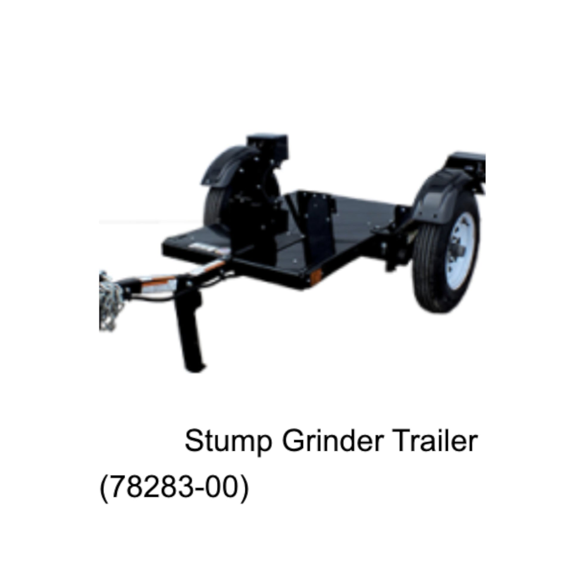 Crary Bear Cat SGACE Stump Grinder - Briggs & Stratton XR Pro 6.5 HP, 10 Inch Above Ground Grinding, 8 Carbide Greenteeth R