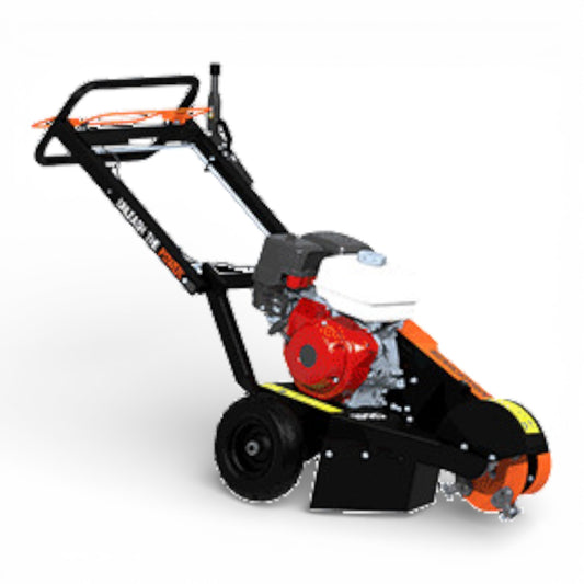 Crary Bear Cat SGPRO Stump Grinder - Honda GX390 11.7 HP, 11 Inch Above Ground Grinding, 8 Greenteeth Wearsharp A