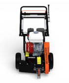 Crary Bear Cat SGPRO Stump Grinder - Honda GX390 11.7 HP, 11 Inch Above Ground Grinding, 8 Greenteeth Wearsharp D