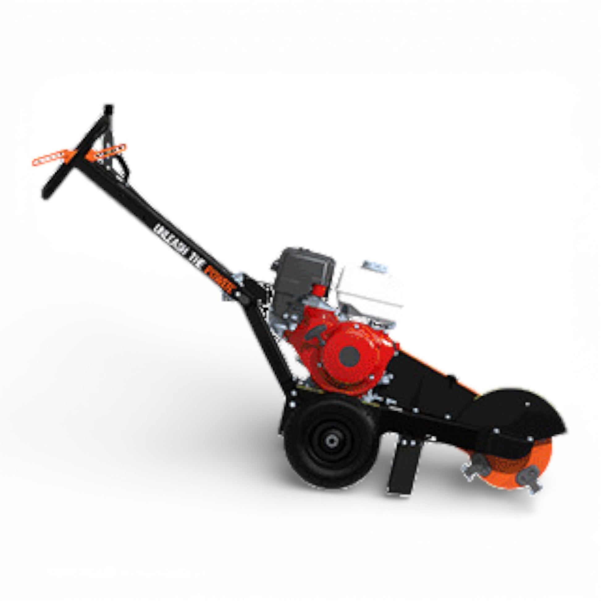 Crary Bear Cat SGPRO Stump Grinder - Honda GX390 11.7 HP, 11 Inch Above Ground Grinding, 8 Greenteeth Wearsharp E