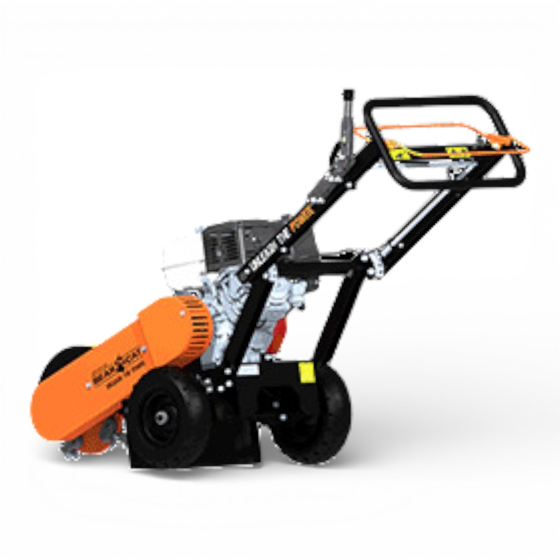 Crary Bear Cat SGPRO Stump Grinder - Honda GX390 11.7 HP, 11 Inch Above Ground Grinding, 8 Greenteeth Wearsharp H