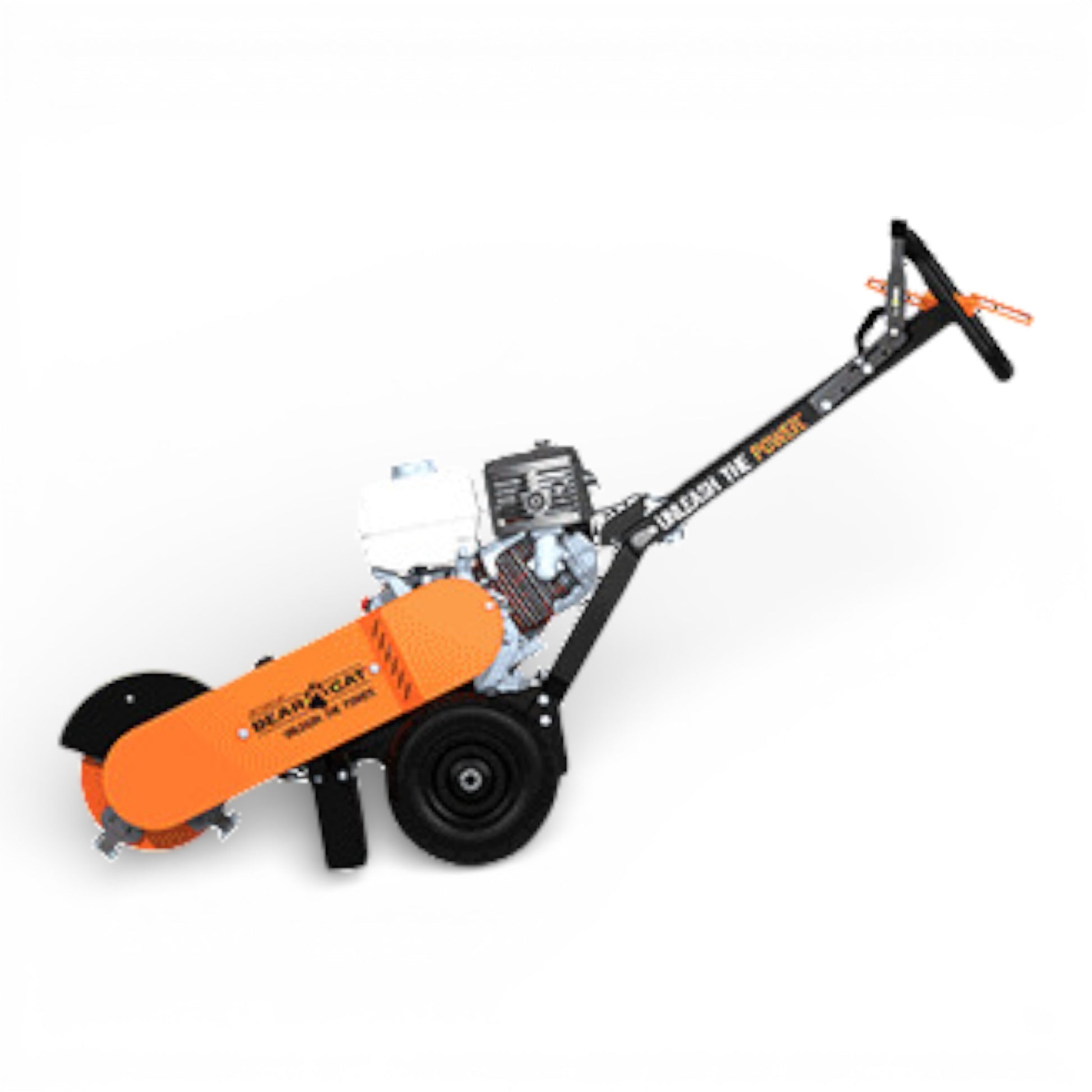 Crary Bear Cat SGPRO Stump Grinder - Honda GX390 11.7 HP, 11 Inch Above Ground Grinding, 8 Greenteeth Wearsharp I