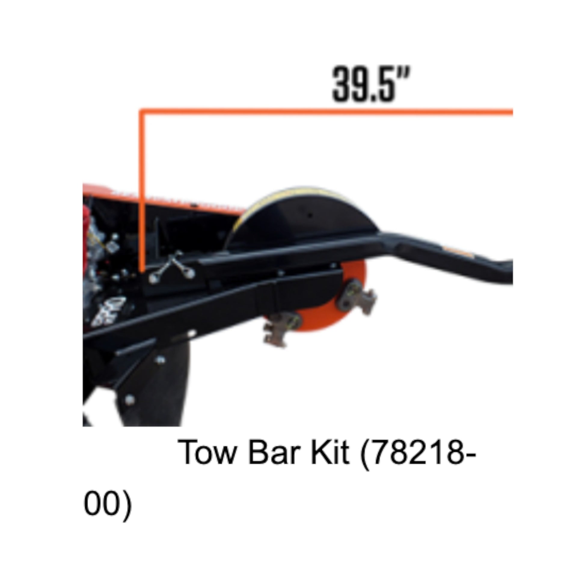 Crary Bear Cat SGPRO Stump Grinder - Honda GX390 11.7 HP, 11 Inch Above Ground Grinding, 8 Greenteeth Wearsharp L