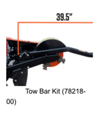 Crary Bear Cat SGPRO Stump Grinder - Honda GX390 11.7 HP, 11 Inch Above Ground Grinding, 8 Greenteeth Wearsharp L