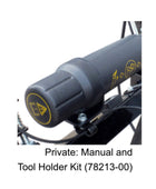 Crary Bear Cat SGPRO Stump Grinder - Honda GX390 11.7 HP, 11 Inch Above Ground Grinding, 8 Greenteeth Wearsharp O