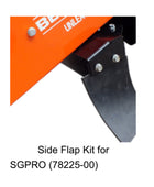 Crary Bear Cat SGPRO Stump Grinder - Honda GX390 11.7 HP, 11 Inch Above Ground Grinding, 8 Greenteeth Wearsharp P