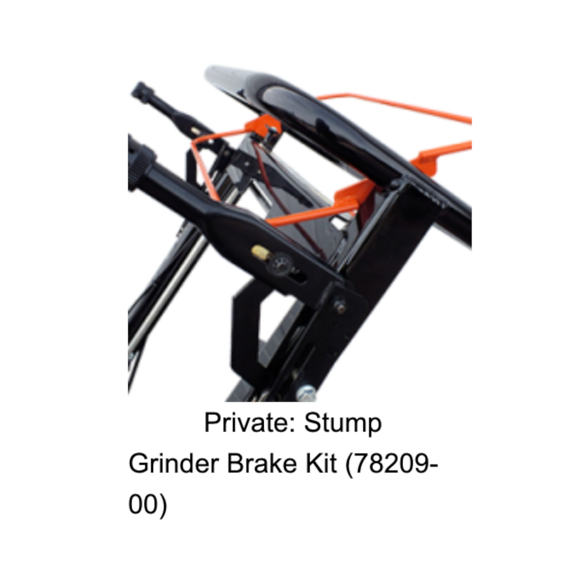 Crary Bear Cat SGPRO Stump Grinder - Honda GX390 11.7 HP, 11 Inch Above Ground Grinding, 8 Greenteeth Wearsharp Q