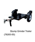Crary Bear Cat SGPRO Stump Grinder - Honda GX390 11.7 HP, 11 Inch Above Ground Grinding, 8 Greenteeth Wearsharp R