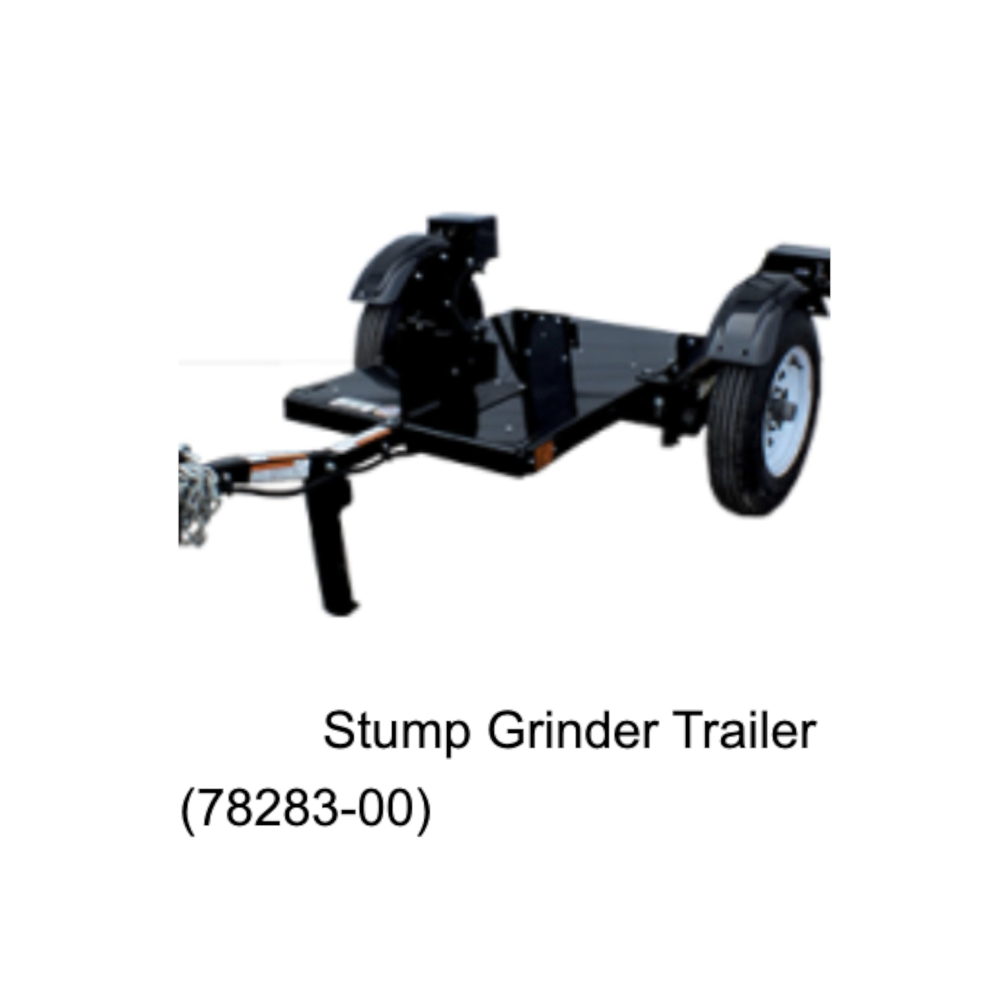 Crary Bear Cat SGPRO Stump Grinder - Honda GX390 11.7 HP, 11 Inch Above Ground Grinding, 8 Greenteeth Wearsharp R