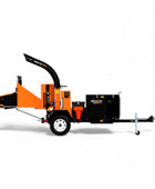 Crary Bearcat CH1015H 10 Inch Hydraulic Towable Wood Chipper - Kubota Gasoline 57 HP Engine D