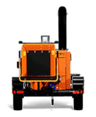 Crary Bearcat CH1015H 10 Inch Hydraulic Towable Wood Chipper - Kubota Gasoline 57 HP Engine F