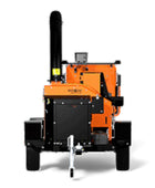 Crary Bearcat CH1015H 10 Inch Hydraulic Towable Wood Chipper - Kubota Gasoline 57 HP Engine I