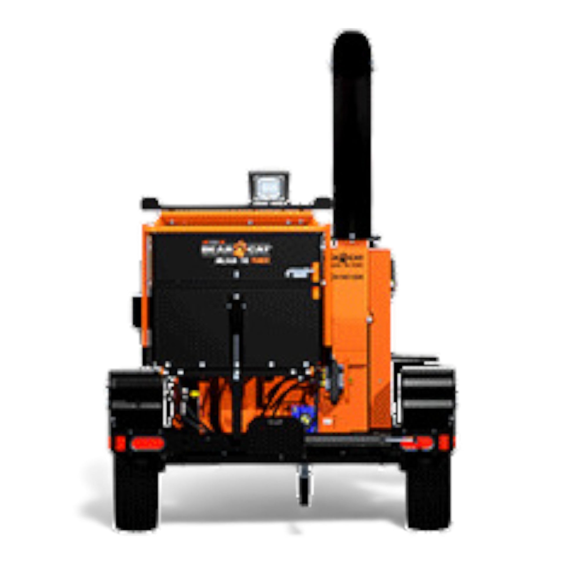 Crary Bearcat CH1015H 10 Inch Hydraulic Towable Wood Chipper - Kubota Gasoline 57 HP Engine M