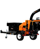 Crary Bearcat CH1015H 10 Inch Hydraulic Towable Wood Chipper - Kubota Gasoline 57 HP Engine N