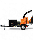 Crary Bearcat CH1015H 10 Inch Hydraulic Towable Wood Chipper - Kubota Gasoline 57 HP Engine O