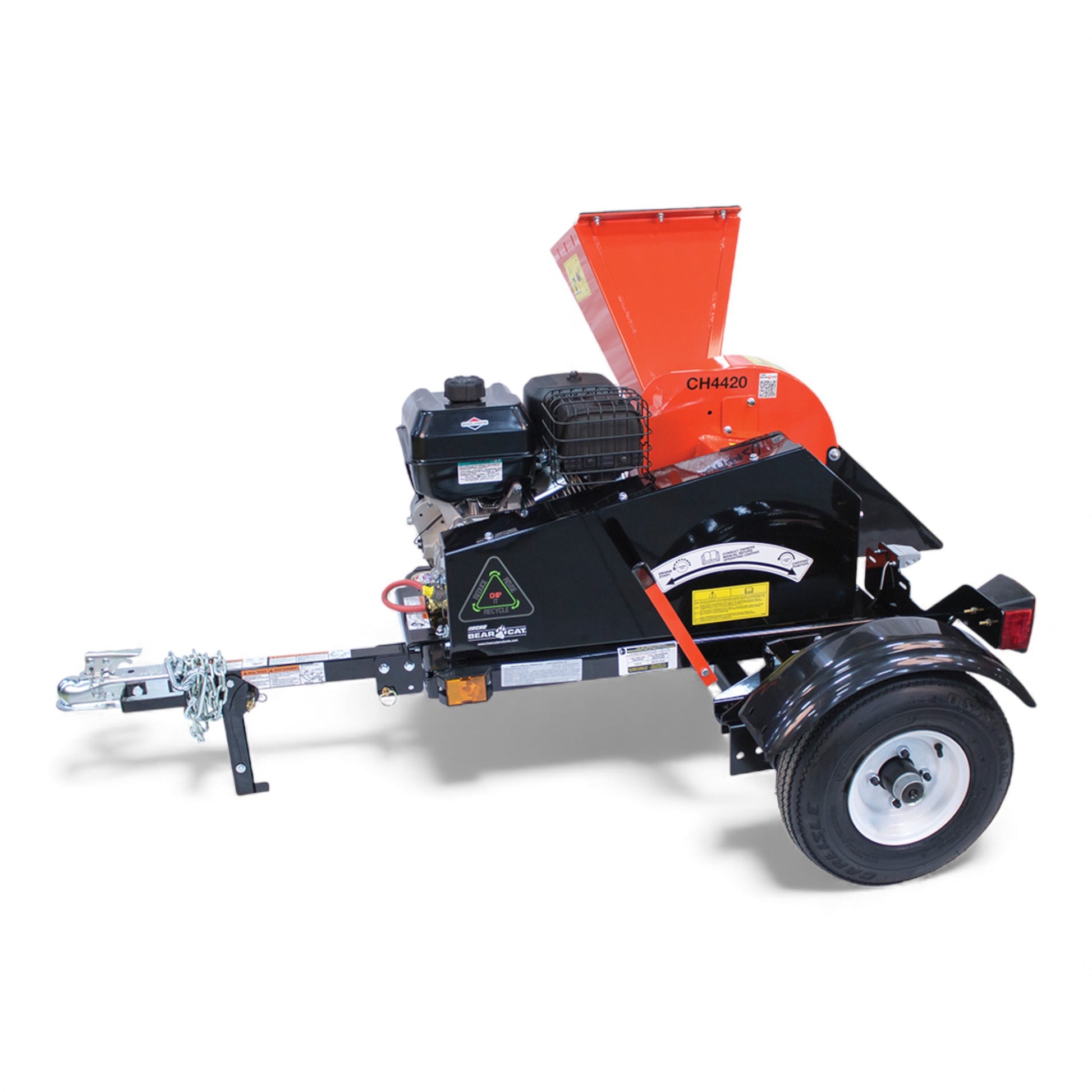 Crary Bearcat CH4420 4.5 Inch Wood Chipper - Briggs & Stratton XR Pro 13 HP E