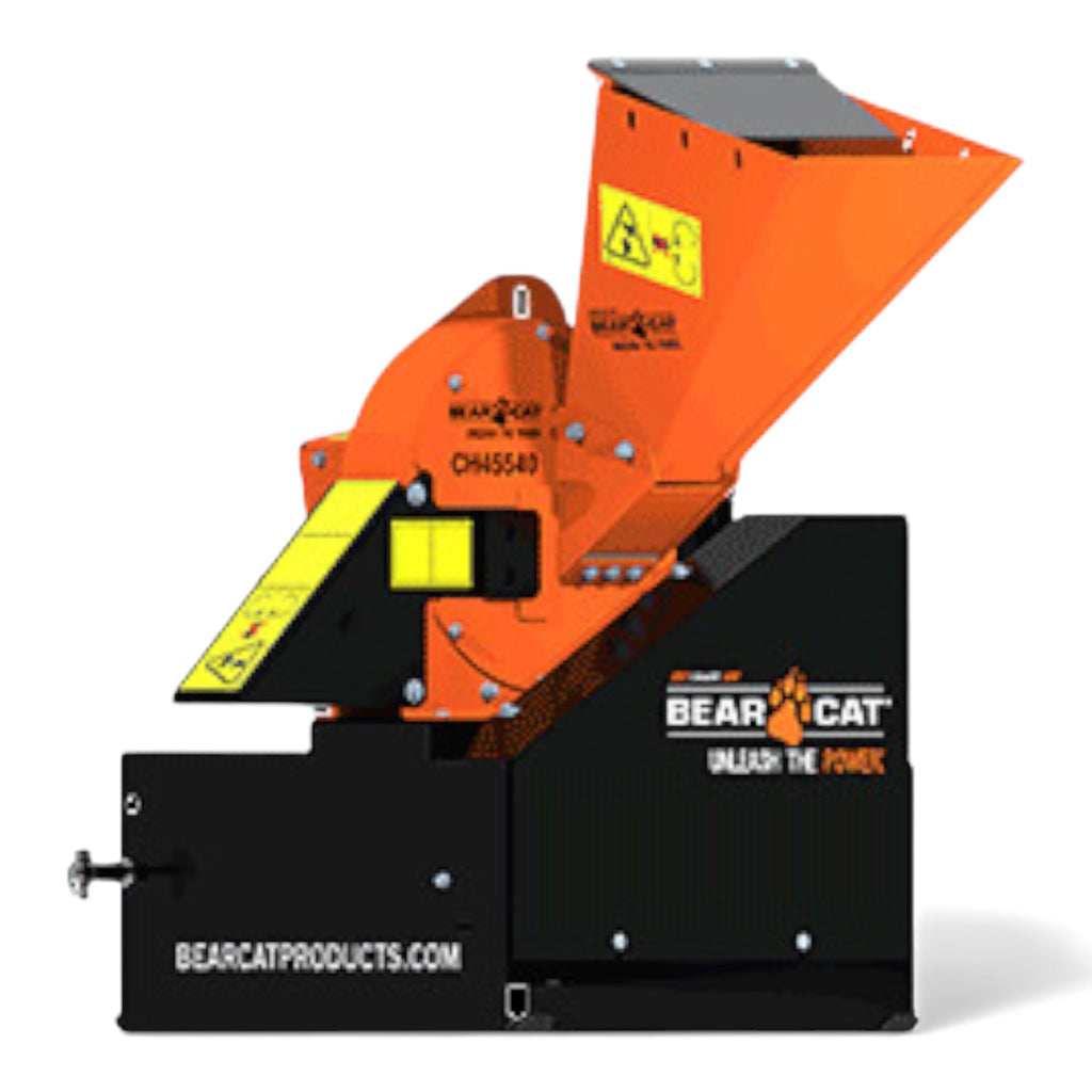 Crary Bear Cat CH5540 5 Inch PTO Wood Chipper – 25-55 HP PTO Input