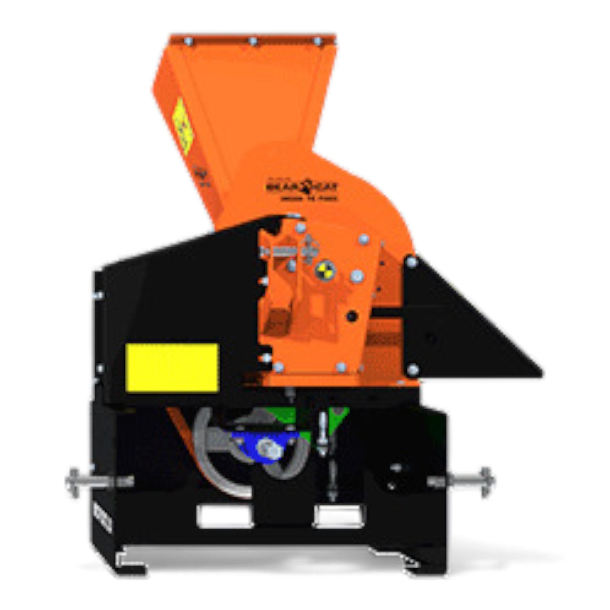 Crary Bearcat CH45540 4.5 Inch PTO Wood Chipper - 20 – 35 HP PTO Input Power Range F