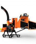 Crary Bearcat CH5540H 5 Inch PTO Hydraulic Wood Chipper - 25 - 45 HP PTO Input Power Range, DDC A
