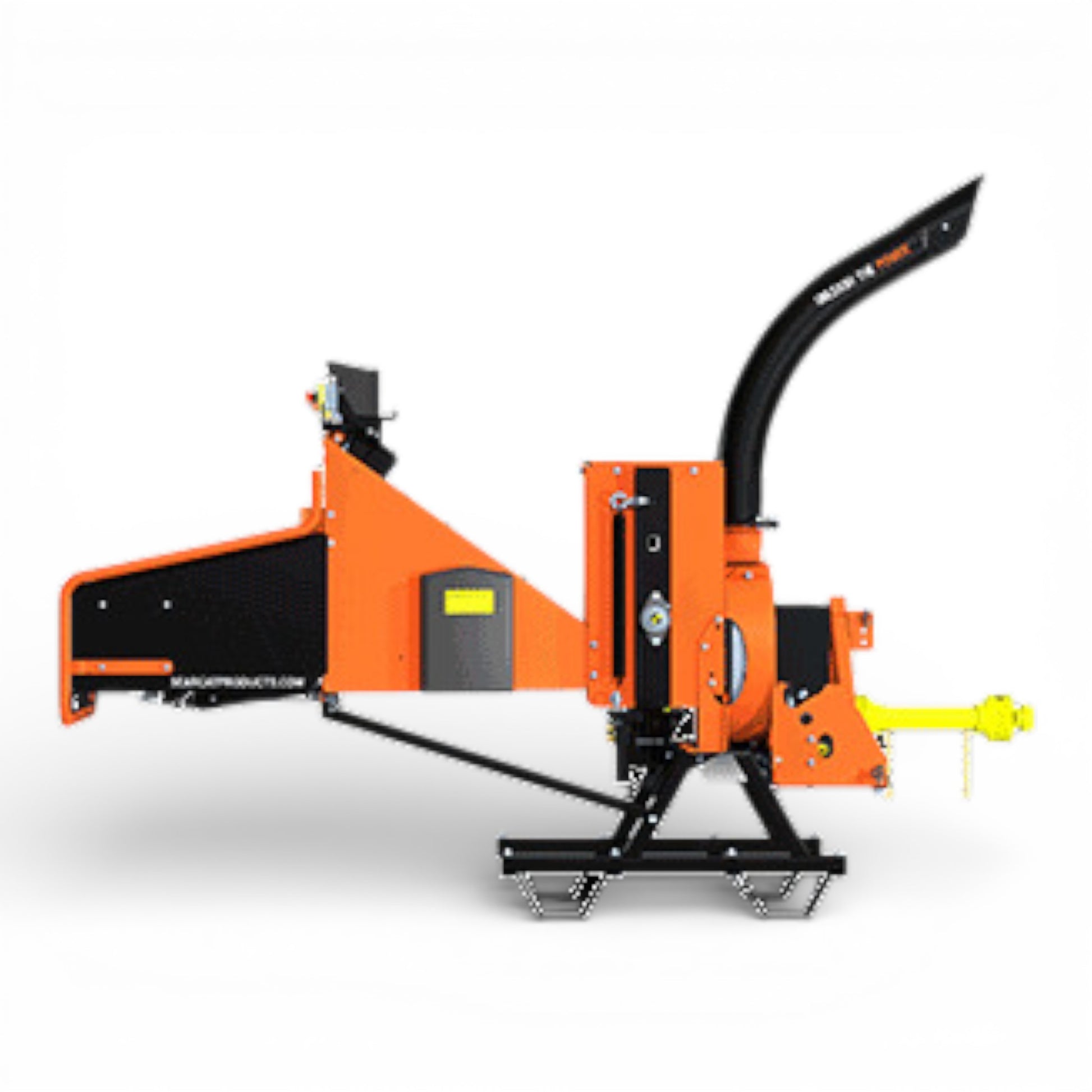 Crary Bearcat CH5540H 5 Inch PTO Hydraulic Wood Chipper - 25 - 45 HP PTO Input Power Range, DDC H