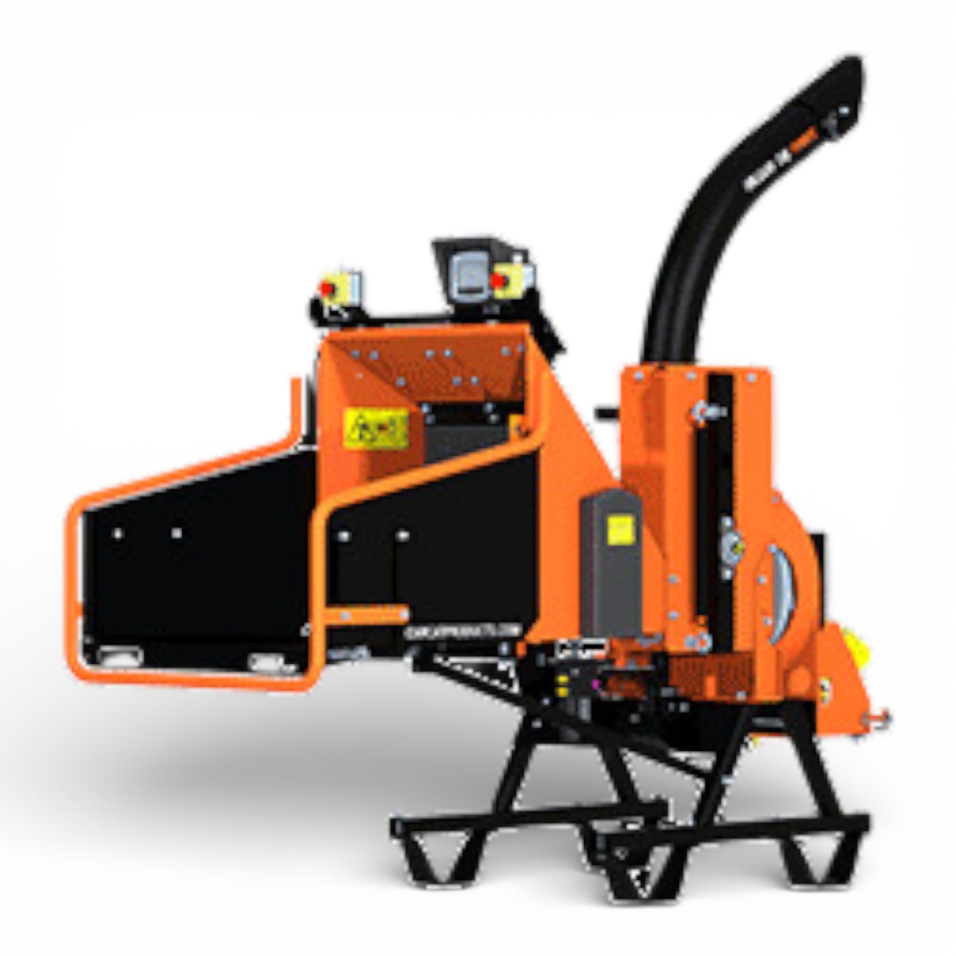 Crary Bearcat CH5540H 5 Inch PTO Hydraulic Wood Chipper - 25 - 45 HP PTO Input Power Range, DDC I