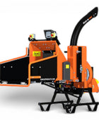 Crary Bearcat CH5540H 5 Inch PTO Hydraulic Wood Chipper - 25 - 45 HP PTO Input Power Range, DDC I