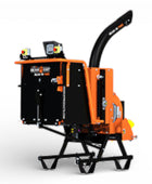 Crary Bearcat CH5540H 5 Inch PTO Hydraulic Wood Chipper - 25 - 45 HP PTO Input Power Range, DDC J