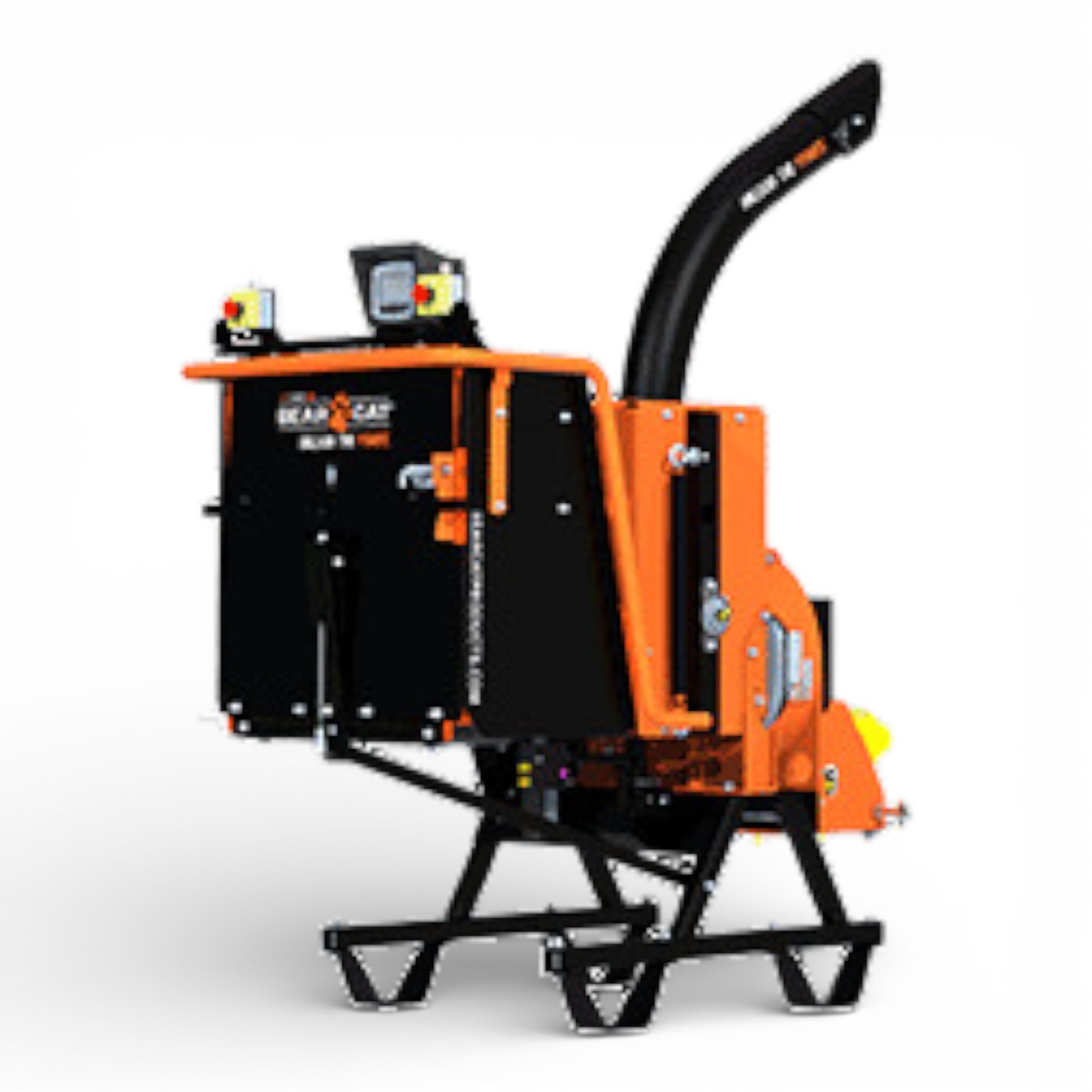 Crary Bearcat CH5540H 5 Inch PTO Hydraulic Wood Chipper - 25 - 45 HP PTO Input Power Range, DDC J