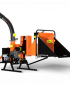 Crary Bearcat CH5540HM 4.5 Inch PTO Hydraulic Wood Chipper - 25 – 45 HP PTO Input Power Range A