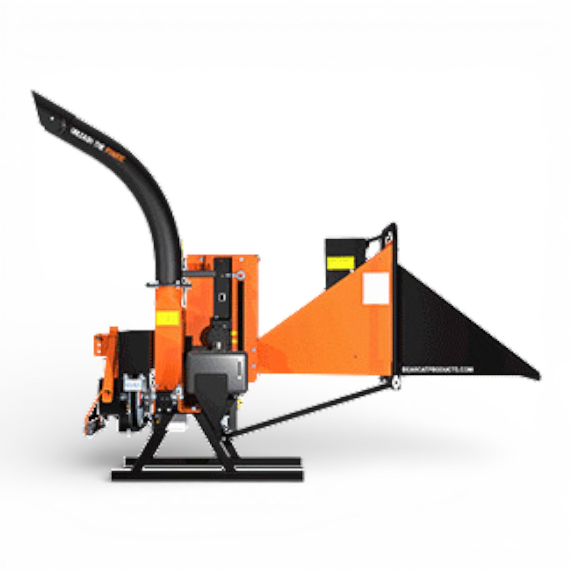 Crary Bearcat CH5540HM 4.5 Inch PTO Hydraulic Wood Chipper - 25 – 45 HP PTO Input Power Range D