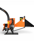 Crary Bearcat CH5540HM 4.5 Inch PTO Hydraulic Wood Chipper - 25 – 45 HP PTO Input Power Range D