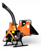 Crary Bearcat CH5540HM 4.5 Inch PTO Hydraulic Wood Chipper - 25 – 45 HP PTO Input Power Range E