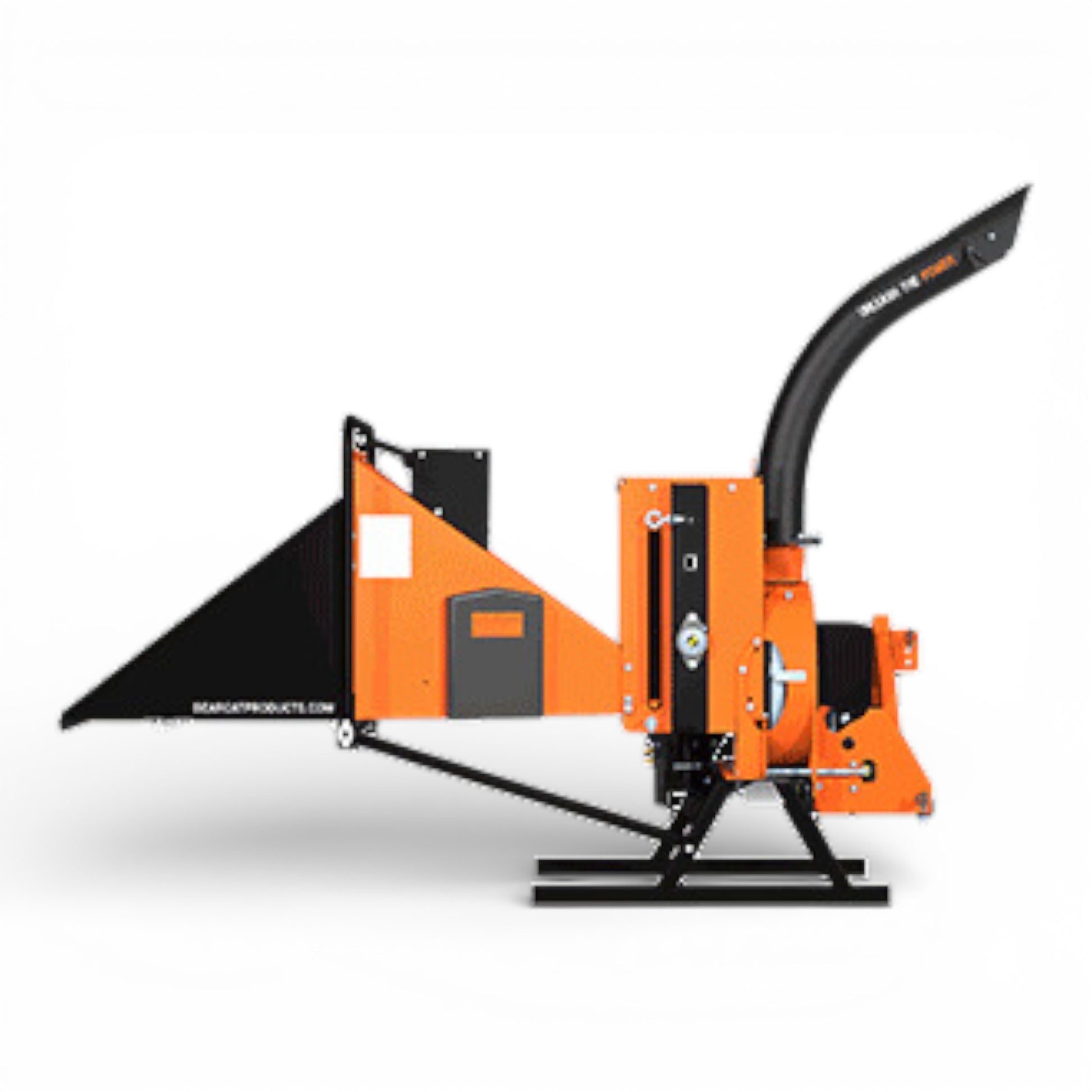 Crary Bearcat CH5540HM 4.5 Inch PTO Hydraulic Wood Chipper - 25 – 45 HP PTO Input Power Range H