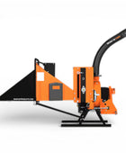 Crary Bearcat CH5540HM 4.5 Inch PTO Hydraulic Wood Chipper - 25 – 45 HP PTO Input Power Range H