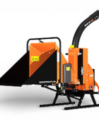 Crary Bearcat CH5540HM 4.5 Inch PTO Hydraulic Wood Chipper - 25 – 45 HP PTO Input Power Range I