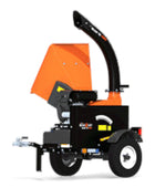 Crary Bearcat CH5627 5 Inch Wood Chipper - Briggs & Stratton Vanguard 23 HP Engine H