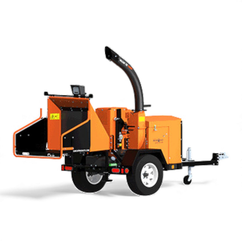 Crary Bear Cat CH611DH 6 Inch Hydraulic Towable Wood Chipper – Kubota ...