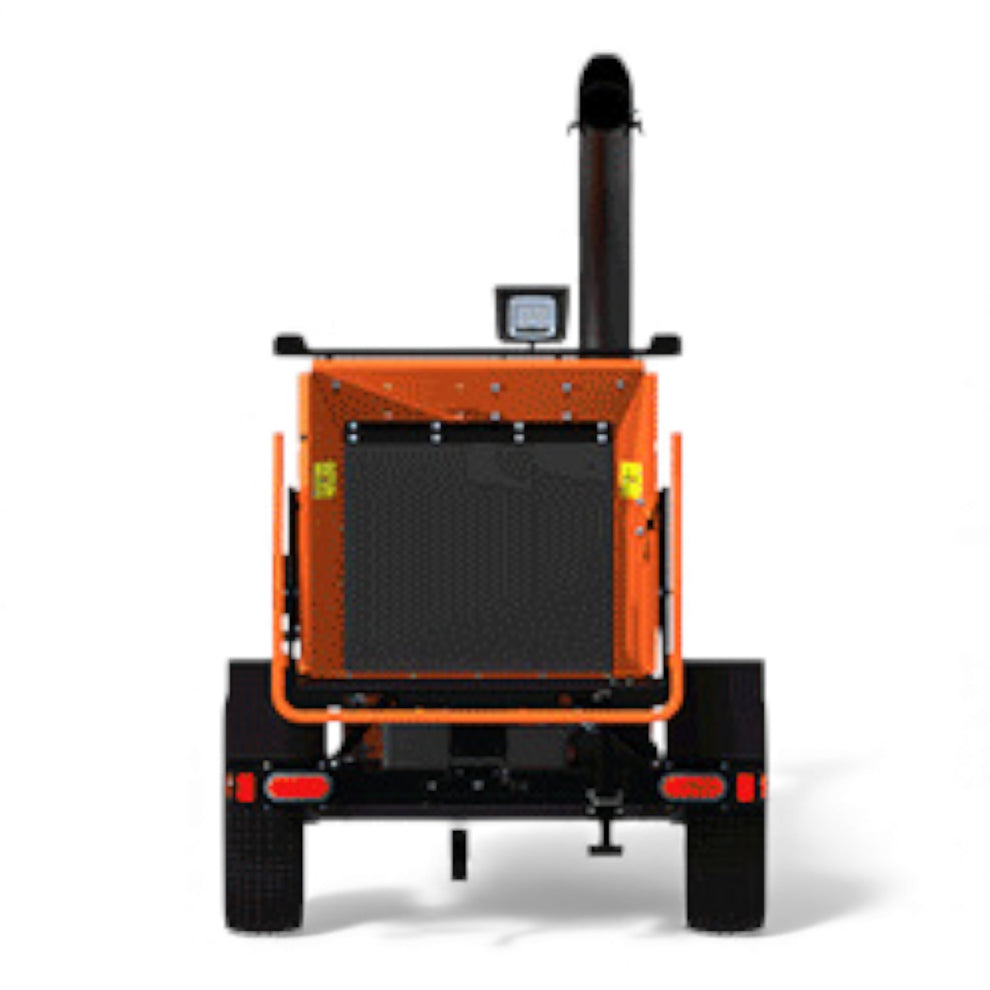 Crary Bear Cat CH611DH 6 Inch Hydraulic Towable Wood Chipper – Kubota ...